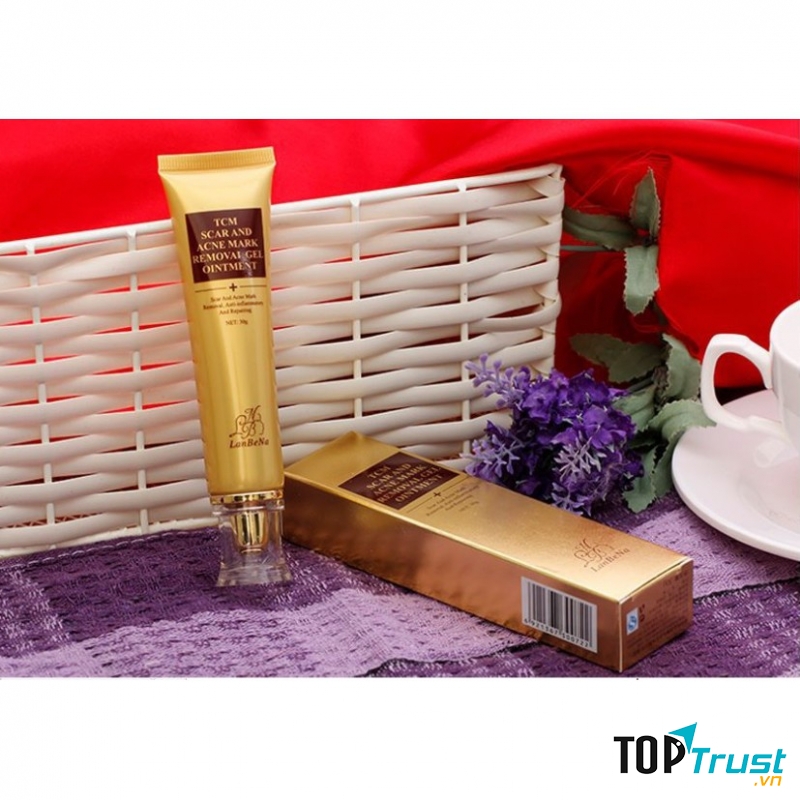 Kem Trị Sẹo Cao Cấp Chiết Suất Nhân Sâm LanBeNa