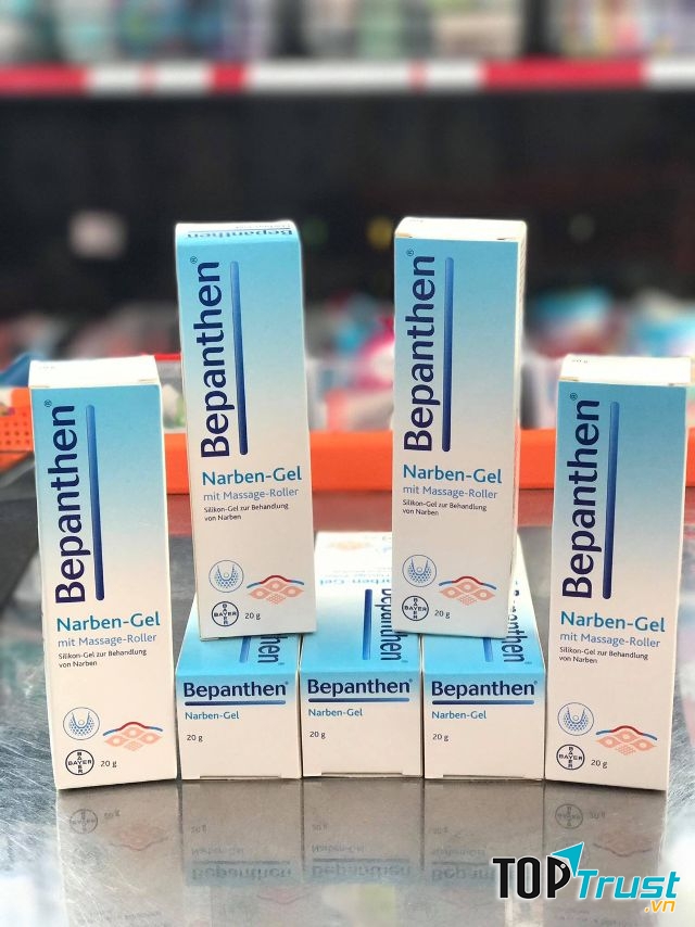 Kem trị sẹo bepanthen