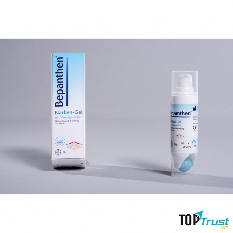 Kem trị sẹo bepanthen