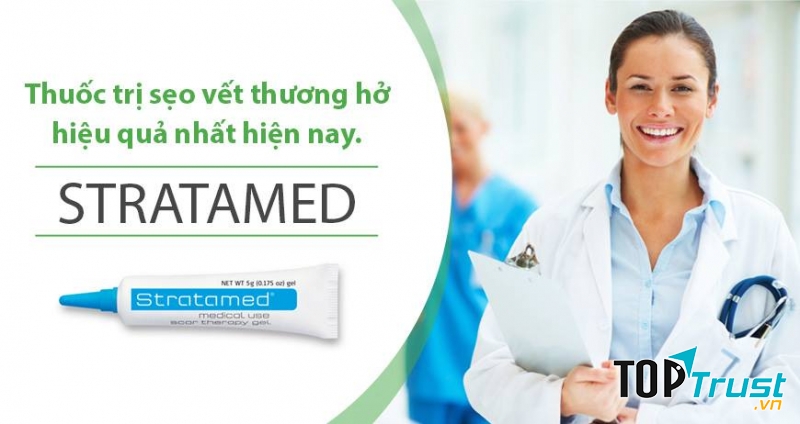 Kem trị sẹo cho bà bầu Stratamed