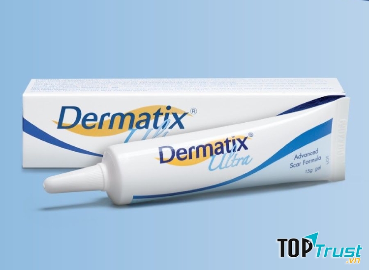 Kem trị sẹo cho trẻ Dermatix