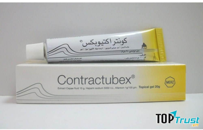 Kem trị sẹo Contractubex