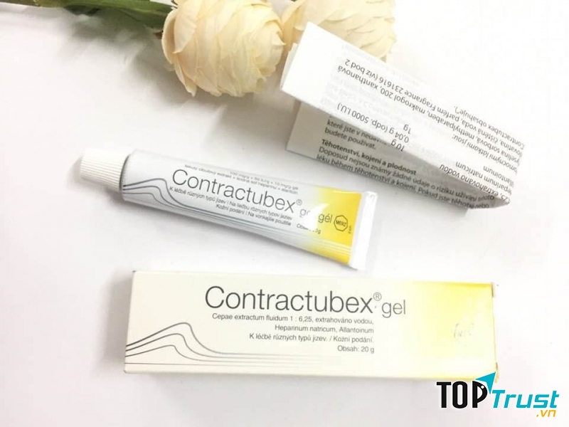 Kem trị sẹo Contractubex