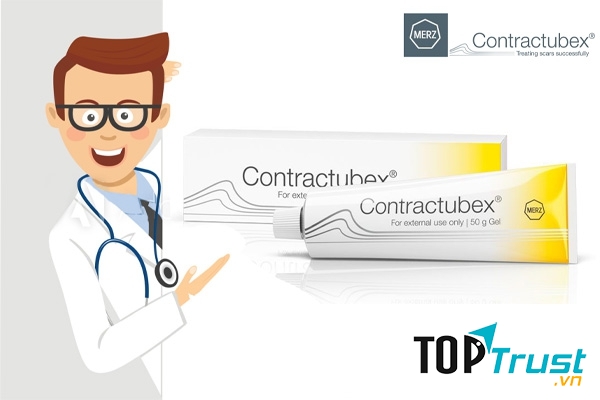 Kem trị sẹo Contractubex