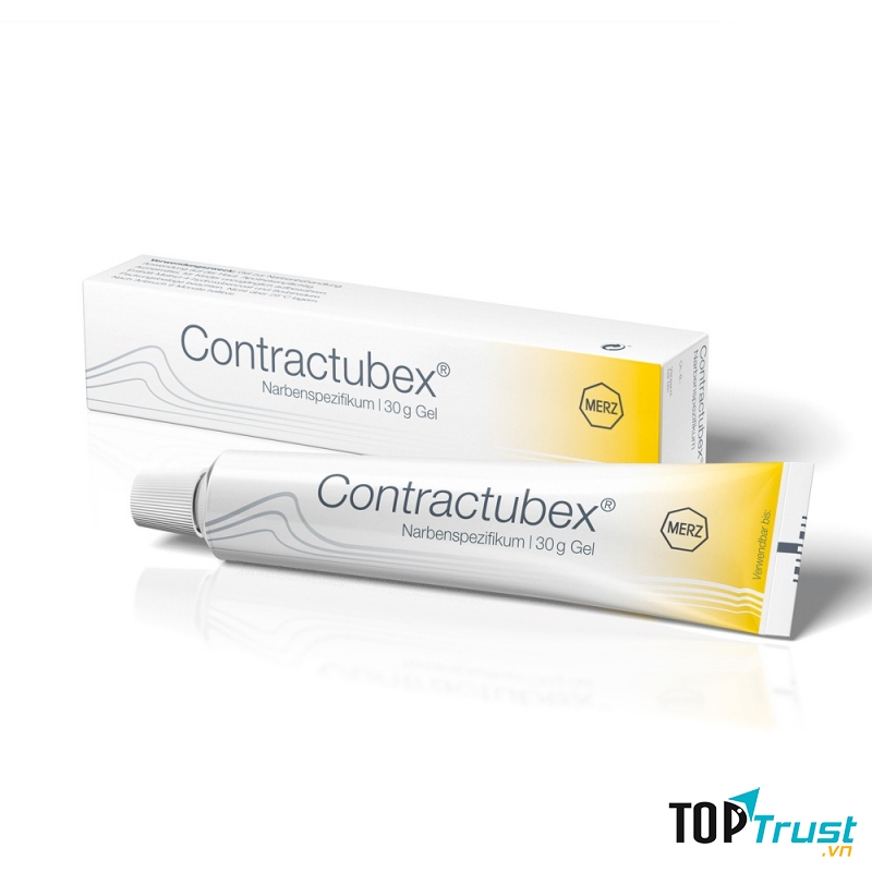 Kem trị sẹo Contractubex – Trị sẹo thâm vượt trội