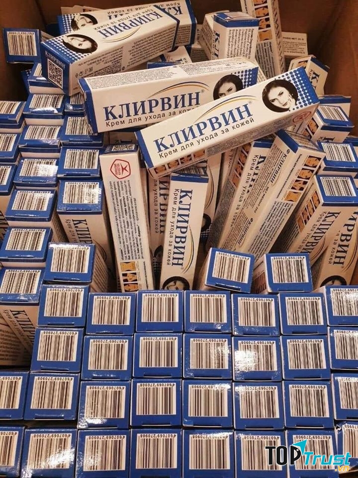 KEM TRỊ SẸO VÀ THÂM KLIRVIN