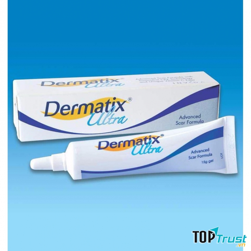 Kem trị sẹo Dermatix Ultra
