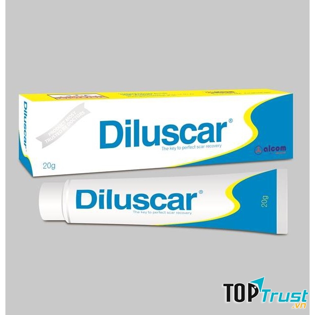 Kem trị sẹo Diluscar