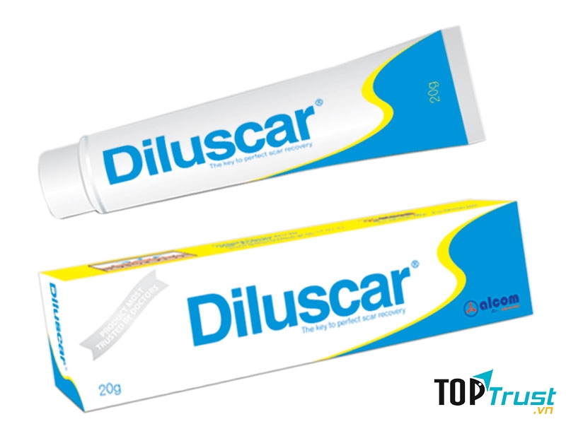 Kem trị sẹo Diluscar