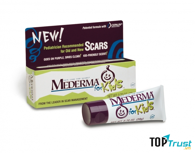 Kem trị sẹo em bé Mederma For Kids