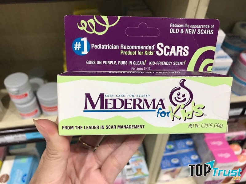 Kem trị sẹo em bé Mederma For Kids