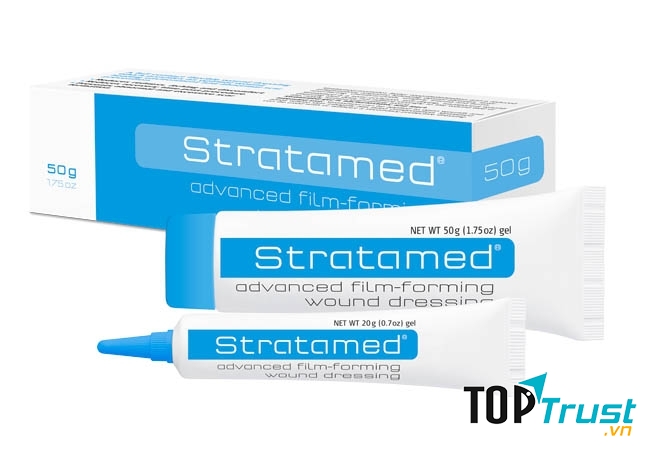 Kem trị sẹo em bé Stratamed