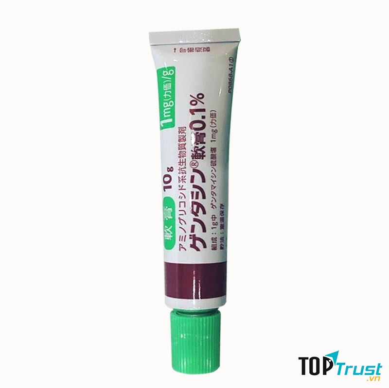 Kem trị sẹo Gentacin 10g Nhật Bản