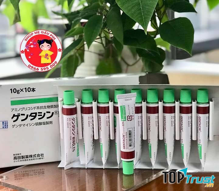 Kem trị sẹo Gentacin Nhật Bản