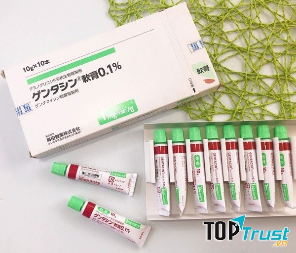 Kem trị sẹo Gentacin Nhật Bản