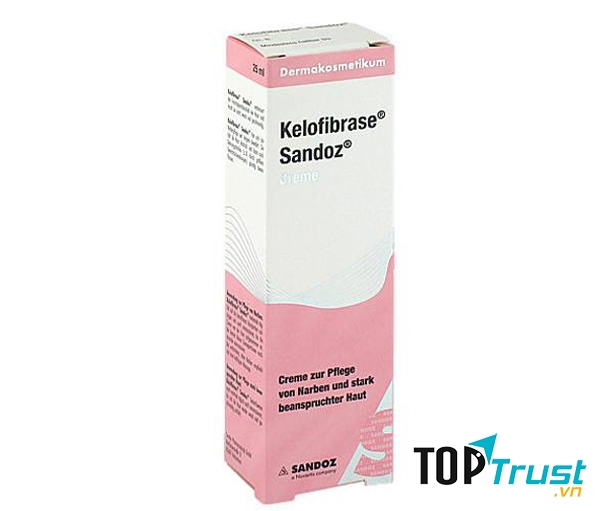 Kem trị sẹo KELOFIBRASE SANDOZ