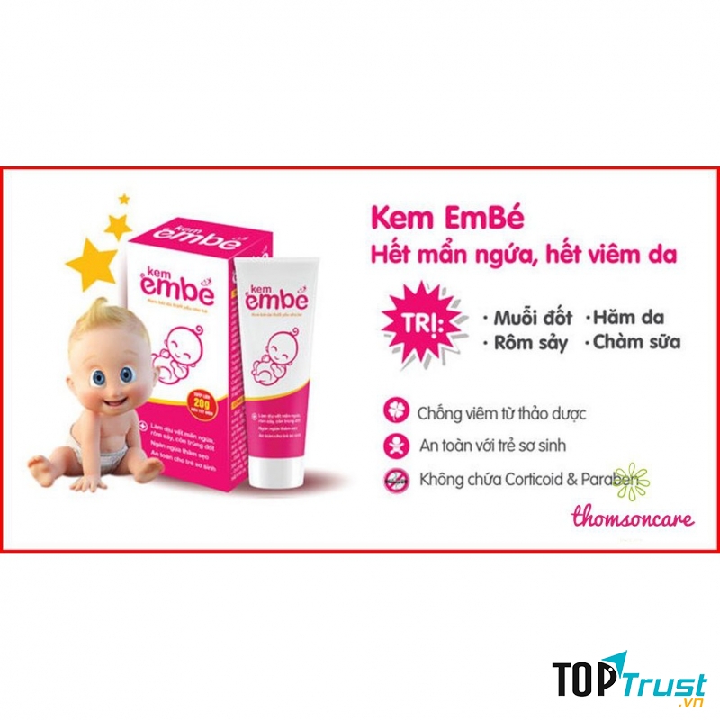 Kem trị sẹo Kem EmBé