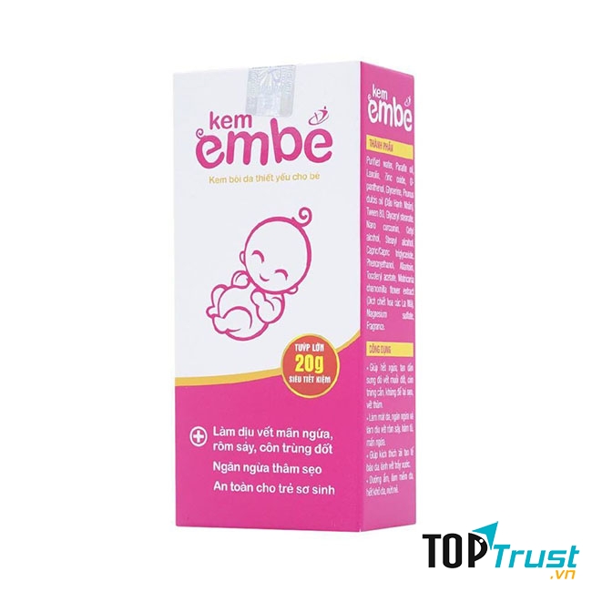 Kem trị sẹo Kem EmBé