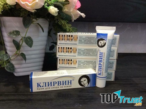 Kem trị sẹo Nga Kjinpbnh