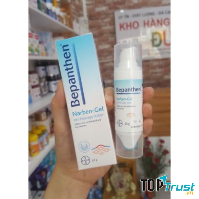Kem trị sẹo, làm lành vết thương Bepanthen