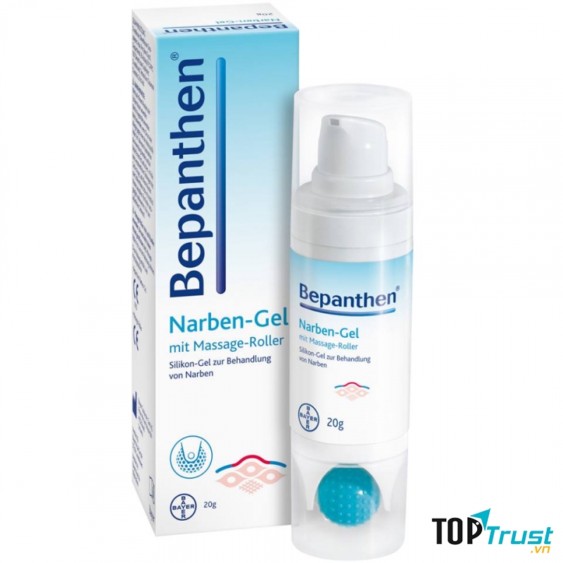 Kem trị sẹo, làm lành vết thương Bepanthen