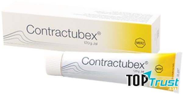 Kem trị sẹo cho bé Contractubex