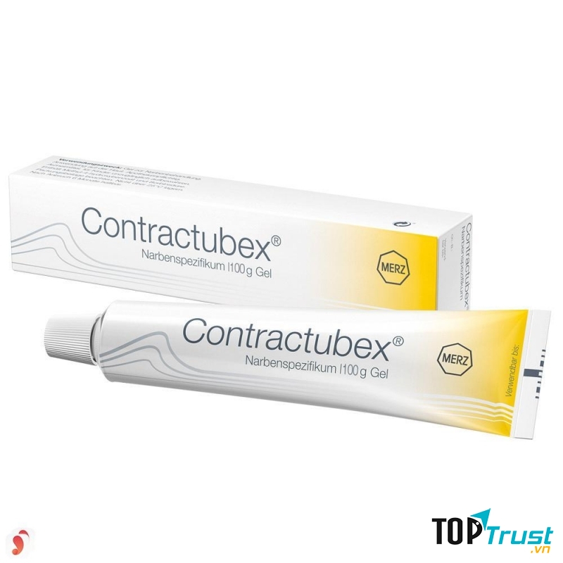 Kem trị sẹo cho bé Contractubex