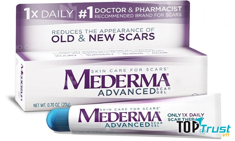 Kem trị sẹo Mederma
