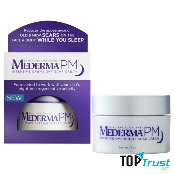 Kem trị sẹo Mederma PM Intensive Overnight Scar Cream