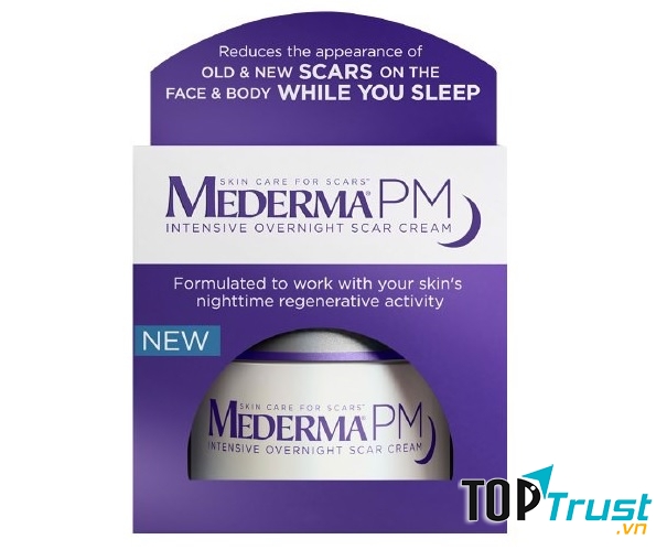 Kem trị sẹo Mederma PM Intensive Overnight Scar Cream