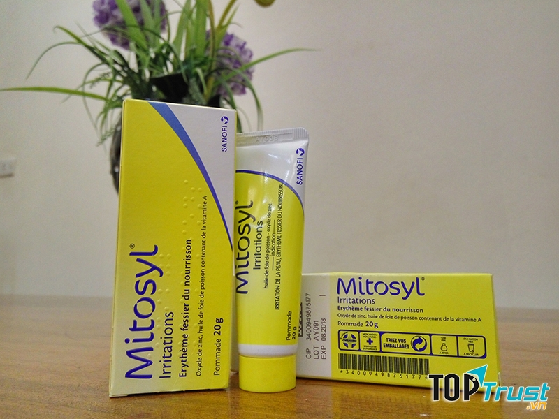 Kem trị sẹo Mitosyl Pháp