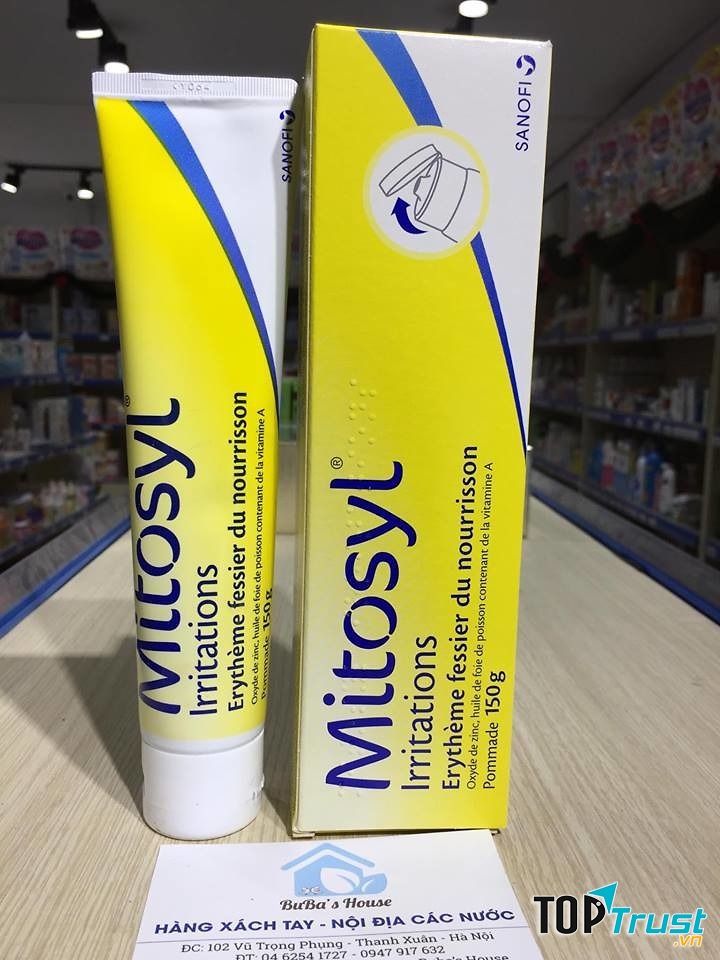 Kem trị sẹo Mitosyl Pháp