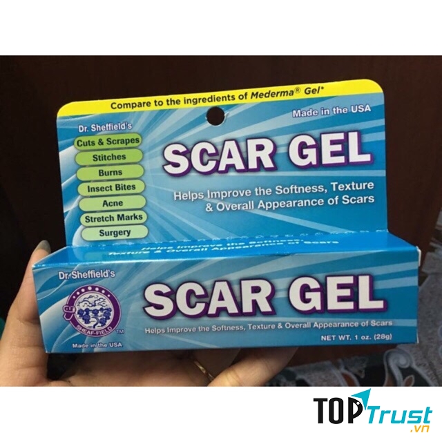 Kem trị sẹo Mỹ Scar gel