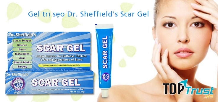 Kem trị sẹo Mỹ Scar gel