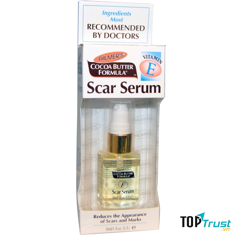 Kem trị sẹo Palmer's Cocoa Butter Formula Vitamin E Scar Serum