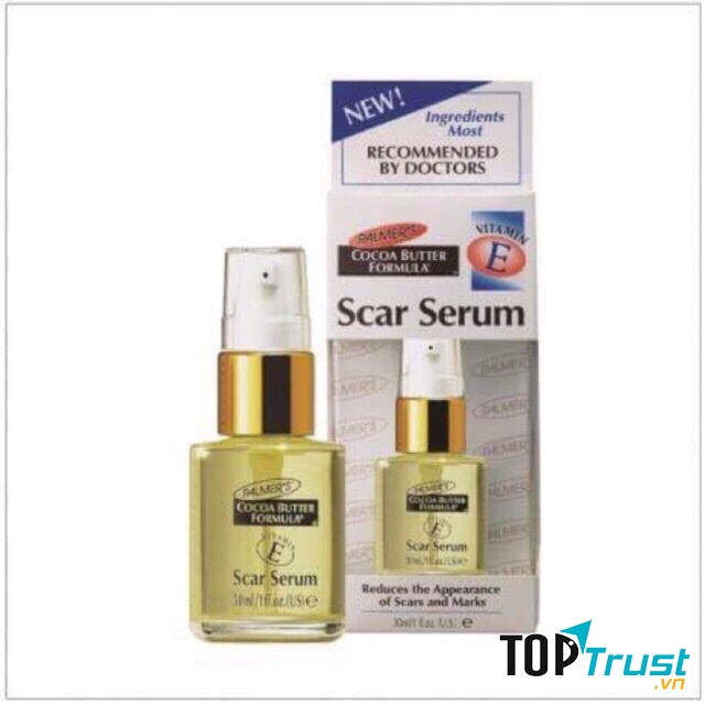 Kem trị sẹo Palmer's Cocoa Butter Formula Vitamin E Scar Serum: