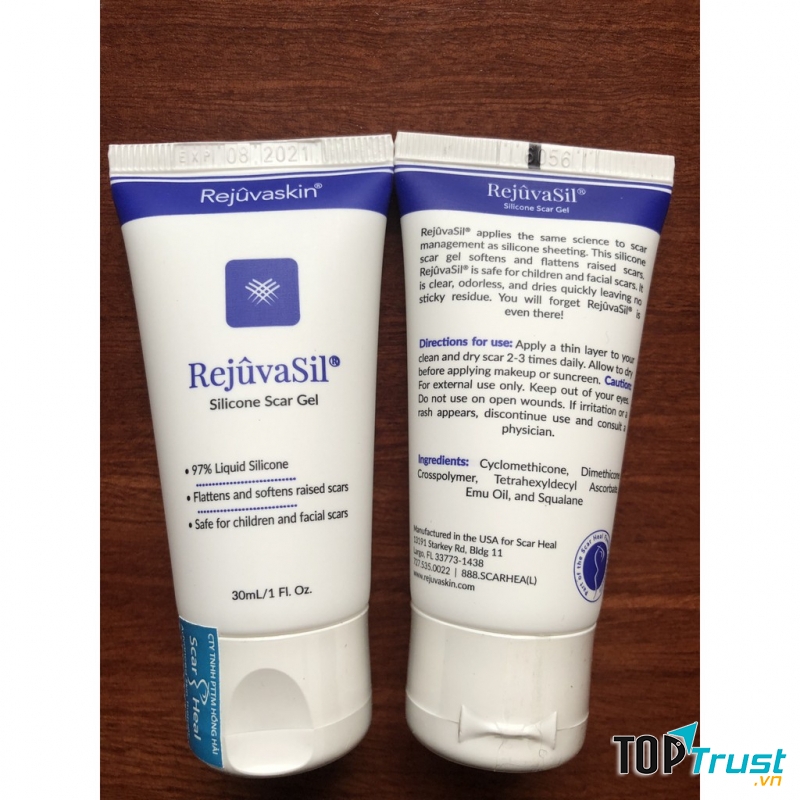 Kem trị sẹo Rejuvasil 30ml