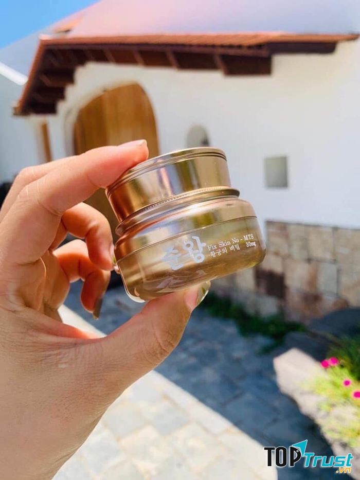 Kem trị sẹo rỗ đông y Genie Non Fix Skin 30g Hàn Quốc