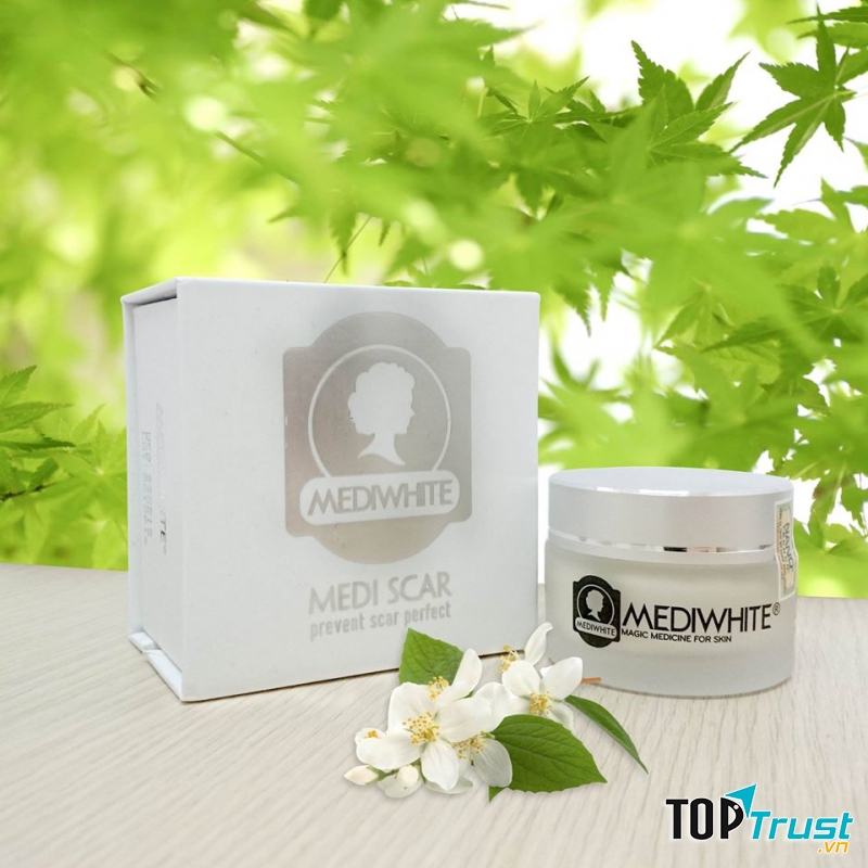 Kem trị sẹo rỗ Medi White – Medi Scar