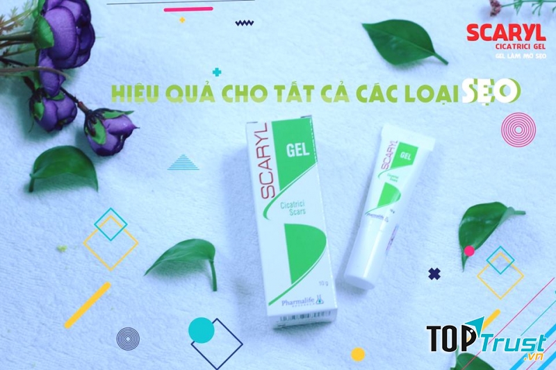 Kem trị sẹo Scaryl Cicatrici Gel 30g