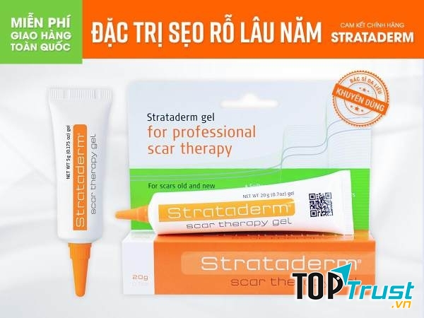 Gel trị sẹo Strataderm