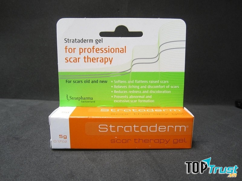 Gel trị sẹo Strataderm