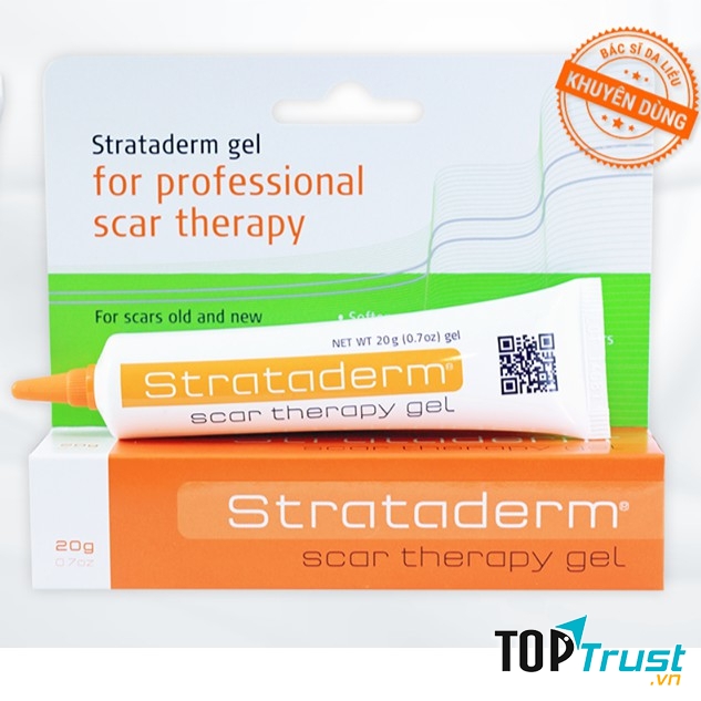 Kem trị sẹo Strataderm