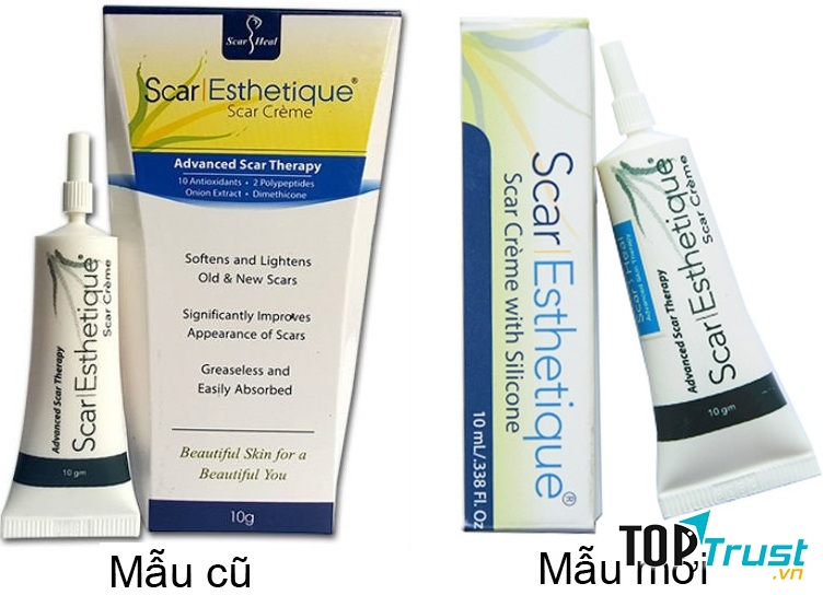Kem trị sẹo bỏng Scar Esthetique