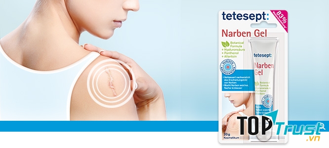 Kem trị sẹo tetesept narben gel