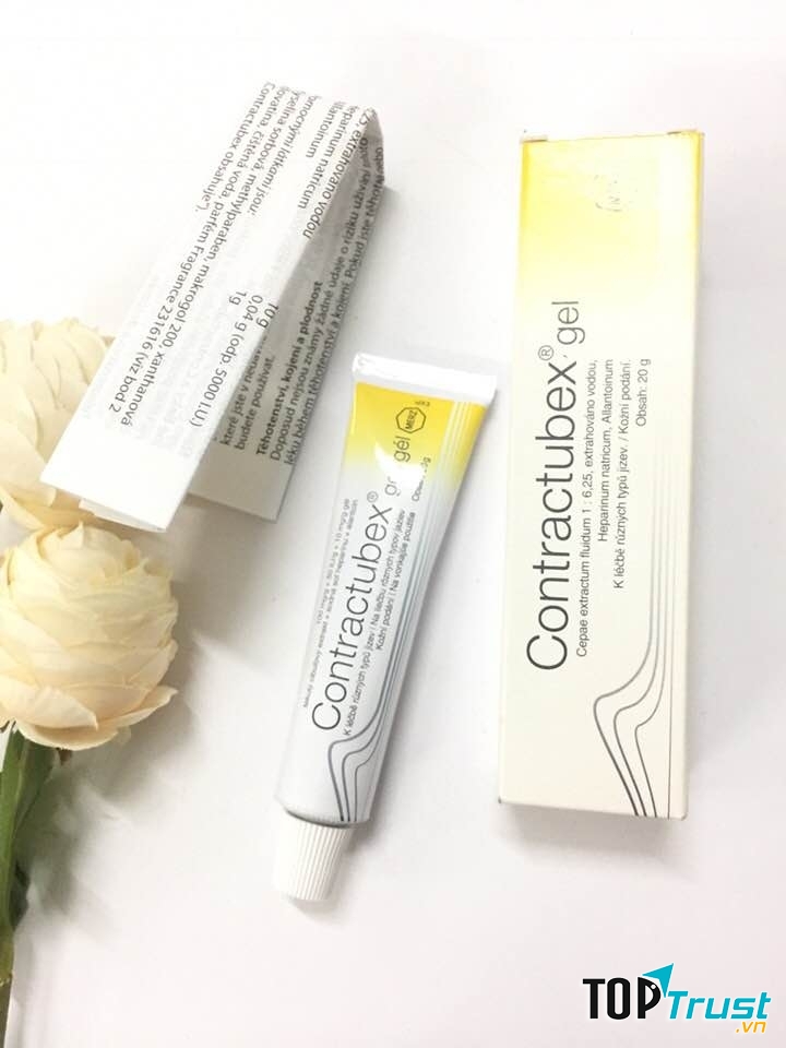 Kem trị sẹo thâm Contractubex