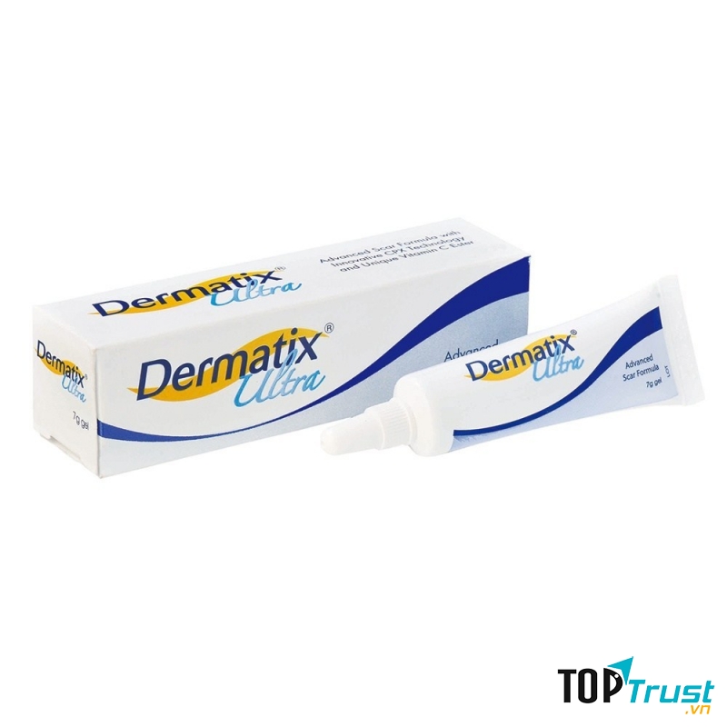 Kem trị sẹo, thâm Dermatix Ultra Advanced Scar Formula Gel