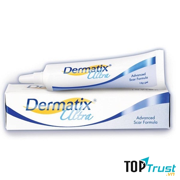 Kem trị sẹo, thâm Dermatix Ultra Advanced Scar Formula Gel