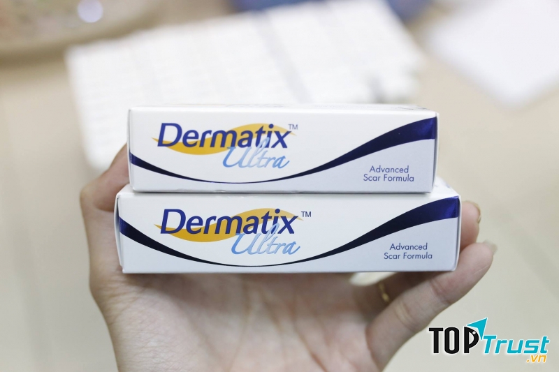 Kem trị sẹo, thâm Dermatix Ultra Advanced Scar Formula Gel