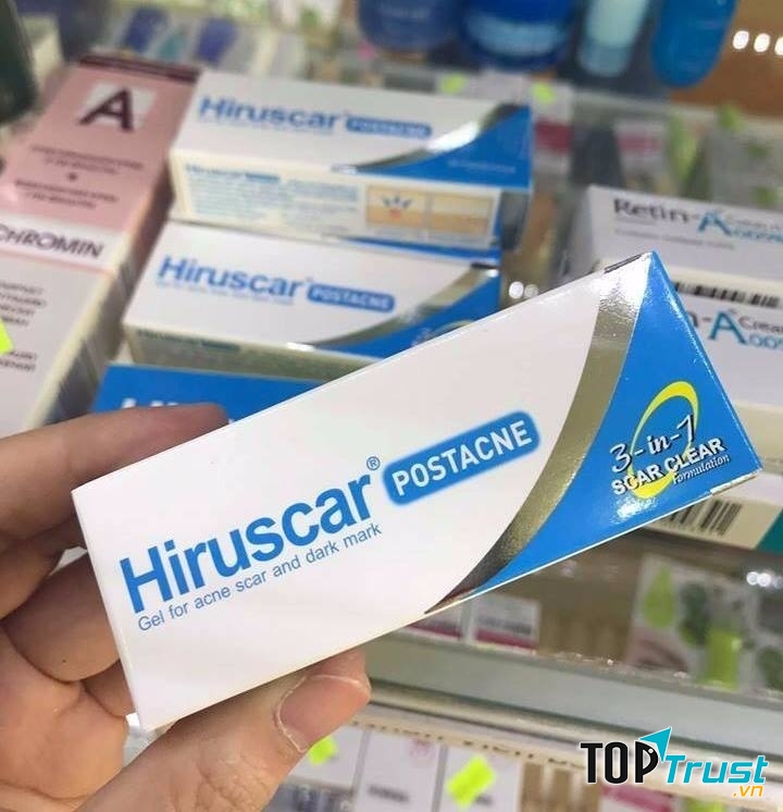 Kem trị sẹo thâm Hiruscar
